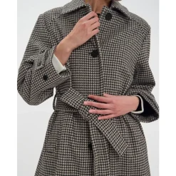Ines de la Fressange Paris Frakker*ESME COAT Multifarvet