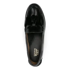 G.H. Bass & Co. Loafers*Esther Kiltie Dames Loafer Sko Sort