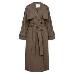 Co'Couture Frakker*Ethancc Trench Coat Brun