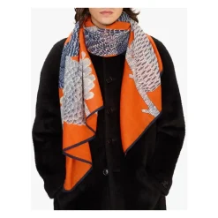 Inoui Editions Tørklæder*Etole 80 Multifarvet