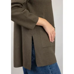 Gran Sasso Striktrøjer & Sweatere*Extra Fine Merino Turtleneck Grøn