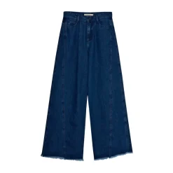 The New Society Jeans*Extra Wide Pant Blå