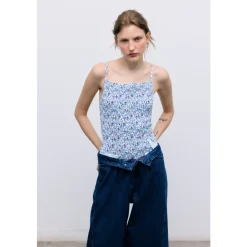 The New Society Jeans*Extra Wide Pant Blå