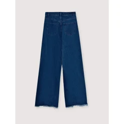 The New Society Jeans*Extra Wide Pant Blå