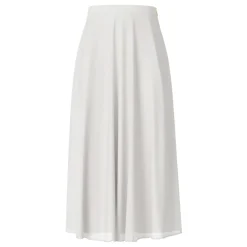 Joop! Nederdele*Eyelet-Embroidered Tiered Midi Skirt Hvid