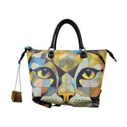 Gabs Håndtasker*F5195 Gatto Giallo Multifarvet