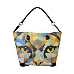 Gabs Håndtasker*F5195 Gatto Giallo Multifarvet