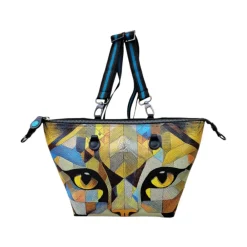 Gabs Håndtasker*F5195 Gatto Giallo Multifarvet