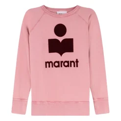 Marant étoile Sweatshirts*Faded Sweatshirt Pink