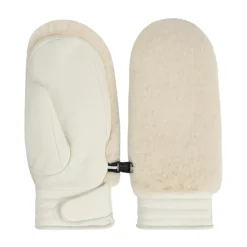 Fusalp Handsker*Fake Fur Ski Gloves Beige