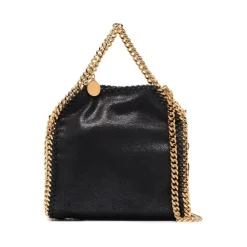 Stella McCartney Indkøbstasker*Falabella Mini Tote Sort