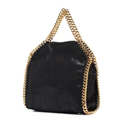 Stella McCartney Indkøbstasker*Falabella Mini Tote Sort