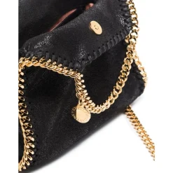 Stella McCartney Indkøbstasker*Falabella Mini Tote Sort