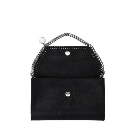 Stella McCartney Clutch*Falabella Wallet Crossbody Taske Sort
