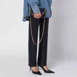 Stella McCartney Clutch*Falabella Wallet W/Chain Taske Sort