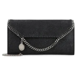 Stella McCartney Punge & Kortholder*Falabella Wallet-On-Chain Sort