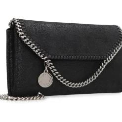 Stella McCartney Punge & Kortholder*Falabella Wallet-On-Chain Sort