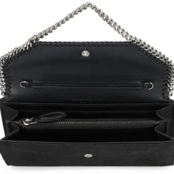 Stella McCartney Punge & Kortholder*Falabella Wallet-On-Chain Sort