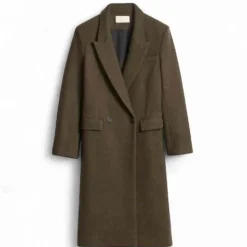 Vanessa Bruno Frakker*Faloua Coat Brun