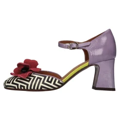 Chie Mihara Pumps*Fanti Læder Pumps Multifarvet