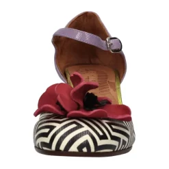 Chie Mihara Pumps*Fanti Læder Pumps Multifarvet