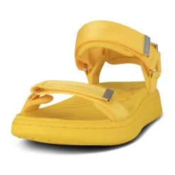 Woden Sandaler*Farverig Frugtsandal med Natural Soft-teknologi Gul