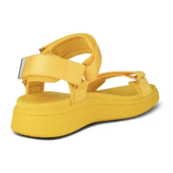 Woden Sandaler*Farverig Frugtsandal med Natural Soft-teknologi Gul
