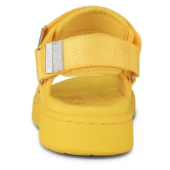 Woden Sandaler*Farverig Frugtsandal med Natural Soft-teknologi Gul