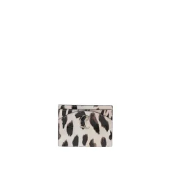 Christian Louboutin Punge & Kortholder*Farverig Leopard Print Kortholder Multifarvet