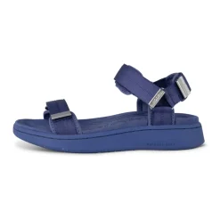 Woden Sandaler*Farverig Line Fruit Sandal bær Blå