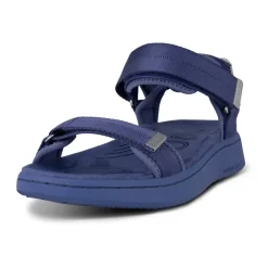 Woden Sandaler*Farverig Line Fruit Sandal bær Blå