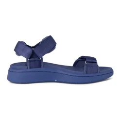 Woden Sandaler*Farverig Line Fruit Sandal bær Blå