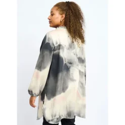 Pont Neuf Bluser & Skjorter*Fauna Tunika i Rose Tencel Stof Multifarvet