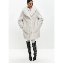 Cesare Gaspari Jakker*Faux Fur & Shearling Jackets Grå