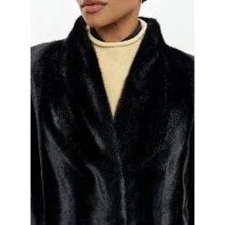 Cesare Gaspari Jakker*Faux Fur Shearling Jackets Sort