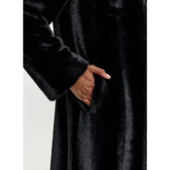 Cesare Gaspari Jakker*Faux Fur Shearling Jackets Sort