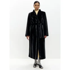 Cesare Gaspari Jakker*Faux Fur Shearling Jackets Sort