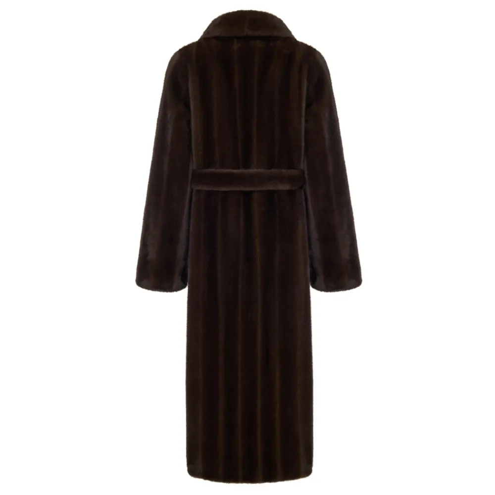 Cesare Gaspari Jakker*Faux Fur Shearling Jackets Brun