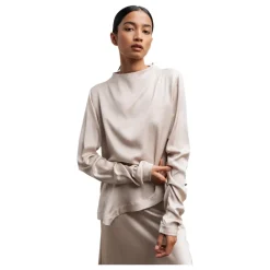 Ahlvar Gallery Bluser & Skjorter*Faye silkebluse Beige