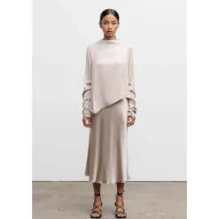 Ahlvar Gallery Bluser & Skjorter*Faye silkebluse Beige