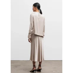 Ahlvar Gallery Bluser & Skjorter*Faye silkebluse Beige