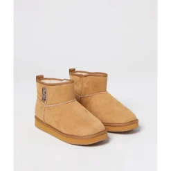 Just Cavalli Støvler*Feather Stivaletto Beige