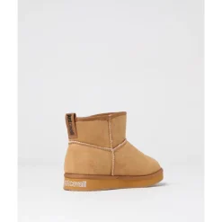 Just Cavalli Støvler*Feather Stivaletto Beige