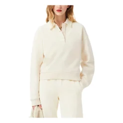 Lacoste Sweatshirts*Felpa a Collo Alto Hvid