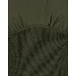 Simkhai Kjoler*Fern Wrenna Kortærmet Midi Kjole Grøn