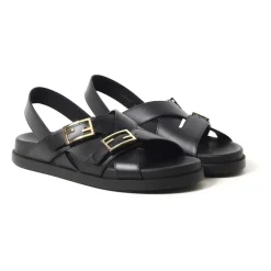 Fendi Sandaler*FFold Sandaler Sort