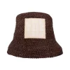 Jacquemus Huer & Kasketter*Ficiu Hat Brun