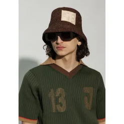 Jacquemus Huer & Kasketter*Ficiu Hat Brun