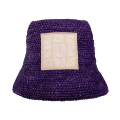 Jacquemus Huer & Kasketter*Ficiu Hat Lilla