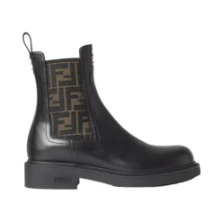 Fendi Chelsea Boots*Filo Chelsea Boots Sort